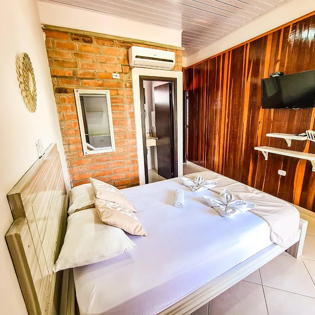Habitación Estándar Hotel En Arboletes