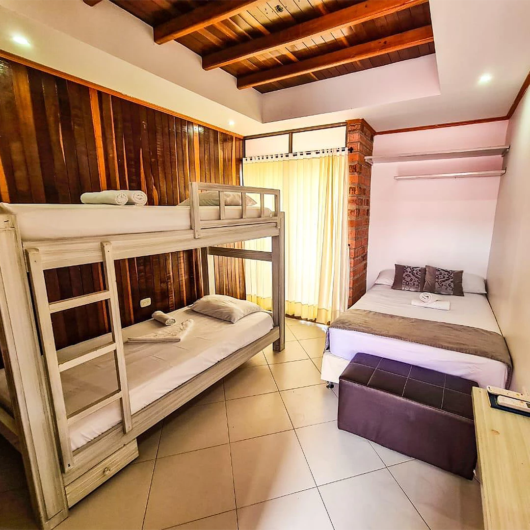 Habitación Familiar Hotel En Arboletes