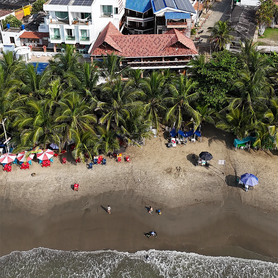 Playa en el hotel en Arboletes